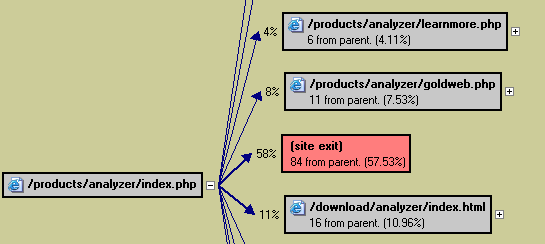 Visitor Path Analysis